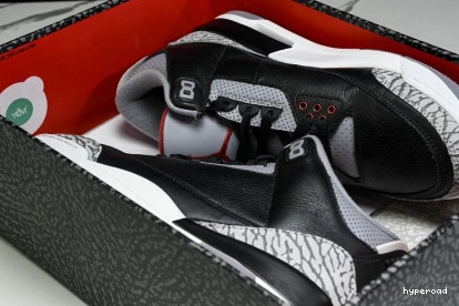 Hyperoad OG Air 2024 “Black Cement” 3 Jordan 0905